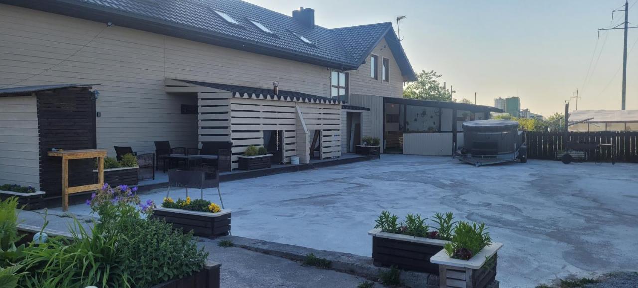 Apartamentai A&S Klaipėda Esterno foto